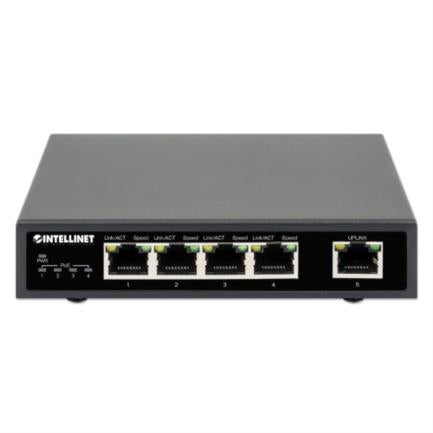 SWITCH POE GB  5 PTOS 30WPTO 62W