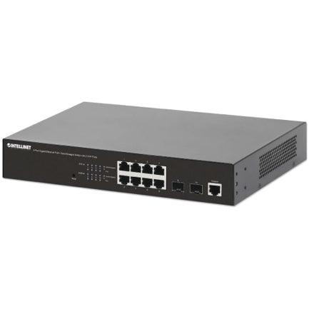 PoE Switch Intellinet WebAdmin GB  8 ptos 30W pto 14