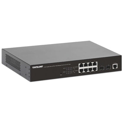 PoE Switch Intellinet WebAdmin GB  8 ptos 30W pto 14