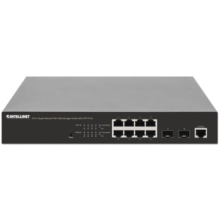 PoE Switch Intellinet WebAdmin GB  8 ptos 30W pto 14