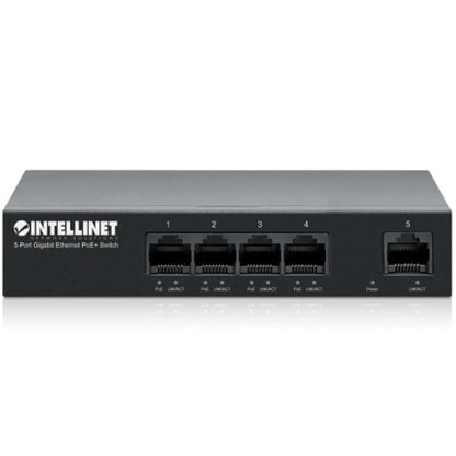 PoE Switch Intellinet GB  5 ptos 30W pto 40W