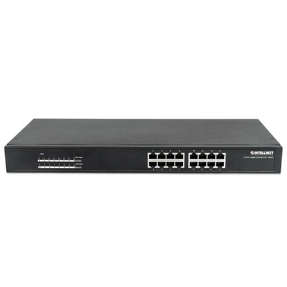 PoE Switch Intellinet GB 16 ptos 19" 30W pto 220W