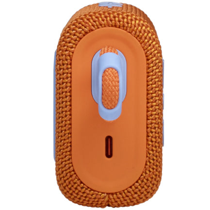 Altavoz JBL Portátil Bluetooth GO 3.5 Horas de Batería y Resistente al agua Color Naranja