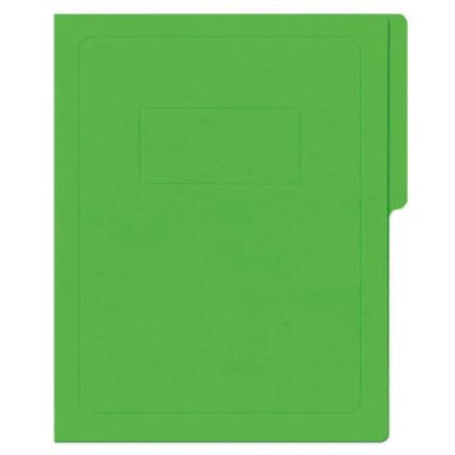 Carpeta Pressboard Kyma C/Palanca Tamaño Carta Verde Claro