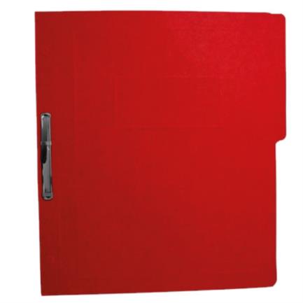 Carpeta Pressboard Kyma C/Palanca Tamaño Carta Rojo