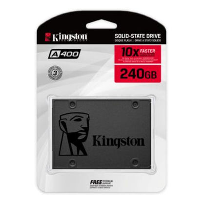 SSD ESTADO SOLIDO KINGSTON 240GB A400 SATA3 2.5 SSD 7MM