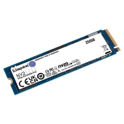 Unidad de Estado Sólido Kingston 250G NV2 PCIe 4.0 NVMe SSD