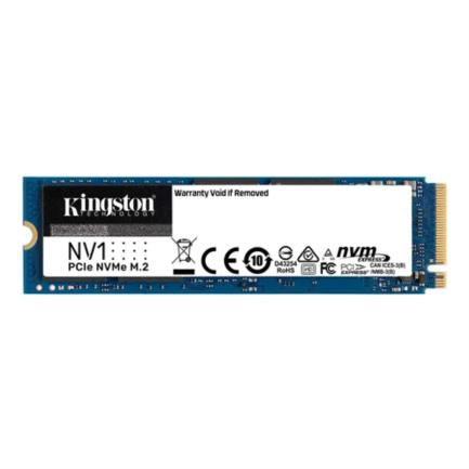 Unidad de Estado Sólido Kingston 500G NV2 PCIe 4.0 NVMe SSD