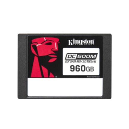 Unidad de Estado Sólido Kingston DC600M SATA Enterprise SSD 960GB 2.5" Uso Mixto