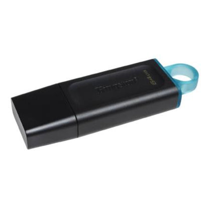 USB 3.2 MEMORIA KINGSTON 64GB DATATRAVELER EXODIA ( NEGRO-VERDE)