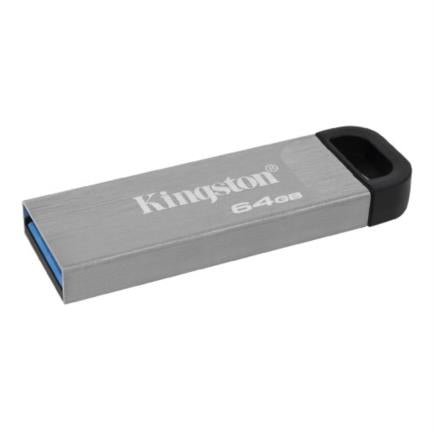 USB 3.2 MEMORIA KINGSTON 64GB DATATRAVELER KYSON METALICA