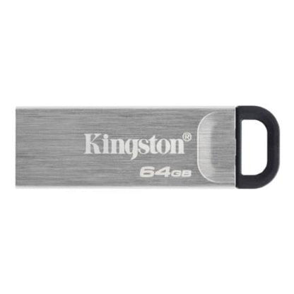 USB 3.2 MEMORIA KINGSTON 64GB DATATRAVELER KYSON METALICA