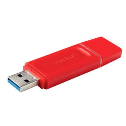 Memoria USB Kingston DataTraveler Exodia 32 GB 3.2 Gen1 Color Rojo