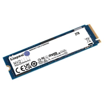 SSD ESTADO SOLIDO KINGSTON 2000G NV2 M.2 2280 PCIE 4.0 NVME SS