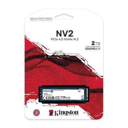 SSD ESTADO SOLIDO KINGSTON 2000G NV2 M.2 2280 PCIE 4.0 NVME SS