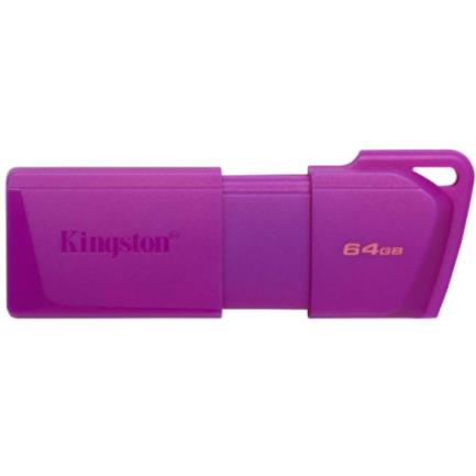 USB MEMORIA KINGSTON 64GB DTXM EXODIA PURPLE MORADO