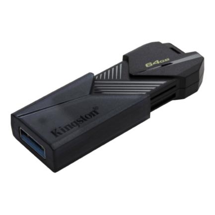 USB 3.2 MEMORIA KINGSTON 64GB DATATRAVELER EXODIA ONIX