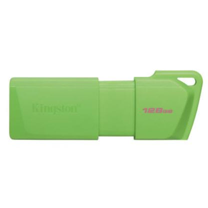 USB 3.2 MEMORIA KINGSTON 128GB DT EXODIAM VERDE NEON