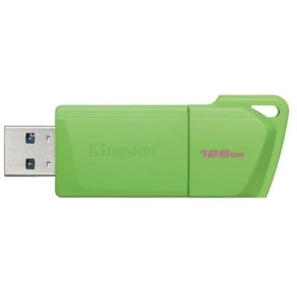 USB 3.2 MEMORIA KINGSTON 128GB DT EXODIAM VERDE NEON