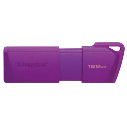 USB 3.2 MEMORIA KINGSTON 128GB DT EXODIA M MORADO NEON