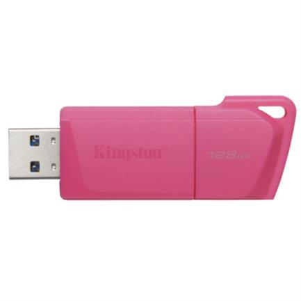 USB 3.2 MEMORIA KINGSTON 128GB DT EXODIA M ROSA NEON