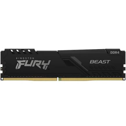 Memoria Ram Kingston FURY Beast Black 16GB 3200MT/s DDR4 CL16 DIMM