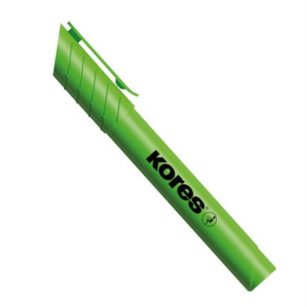 RESALTADOR KORES K-MARKER XH12 VERDE C/12