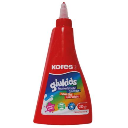 PEGAMENTO LIQUIDO KORES BLANCO GLUKIDS 250GRS