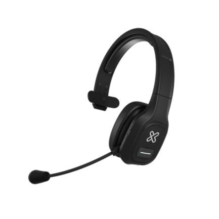 Diadema Monoaural Alámbrico/Inalámbrico Klip Xtreme VoxCom KCH-750 Bluetooth con Micrófono Cable 3.5mm Negro