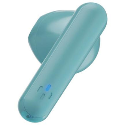 Audífonos Inalámbricos Klip Xtreme TWS TouchBuds KTE-006AQ Bluetooth Estuche de Carga 12h de Duración Color Aqua