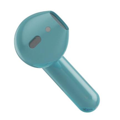 Audífonos Inalámbricos Klip Xtreme TWS TouchBuds KTE-006AQ Bluetooth Estuche de Carga 12h de Duración Color Aqua