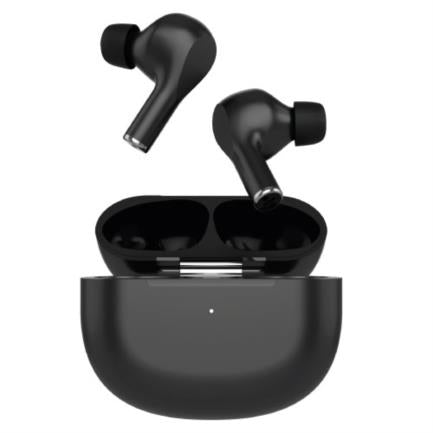 Audífonos Inalámbricos Klip TWS Xtreme ZoundBuds KTE-250BK Bluetooth Estuche de Carga 21h de Duración Color Negro