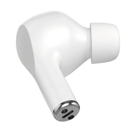 Audífonos Inalámbricos Klip TWS Xtreme ZoundBuds KTE-250WH Bluetooth Estuche de Carga 21h de Duración Color Blanco