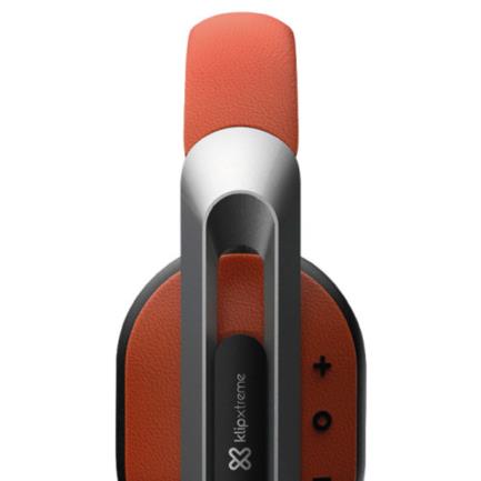 Audífonos Inalámbricos Klip Xtreme Style KWH-750CO Diadema Ajustable Bluetooth Color Coral