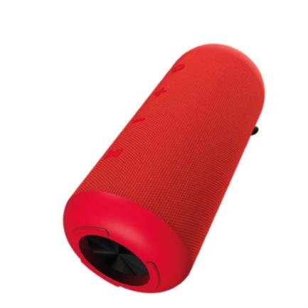 Bocina Portátil Klip Xtreme Titan Pro KBS-300RD TWS 16W Bluetooth/Aux 3.5mm IPX7 Batería Recargable 1800mAh Rojo