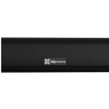 Barra de sonido Klip XTreme TuneBar KSB-00A 2.0 Bluetooth USB 60W con Control Remoto Negro