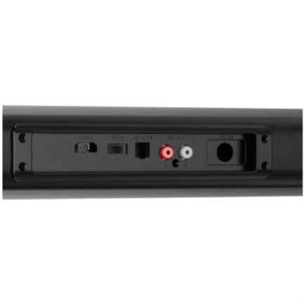 Barra de sonido Klip XTreme TuneBar KSB-00A 2.0 Bluetooth USB 60W con Control Remoto Negro