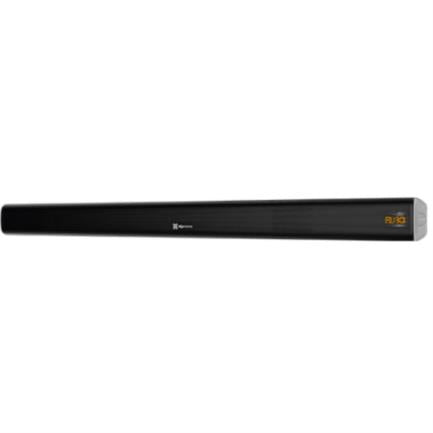 Barra de sonido Klip XTreme TuneBar KSB-00A 2.0 Bluetooth USB 60W con Control Remoto Negro