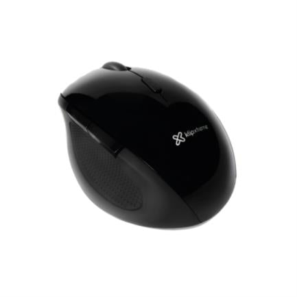 Mouse Inalámbrico Kilp Xtreme Orbix KMW-500BK Ultra Ergonómico 6 Botones Plug &Play Negro