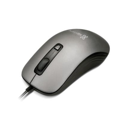 Mouse Alámbrico Klip Xtreme Shadow KMO-111 Ambidextro con Sensor Óptico Resolución Ajustable