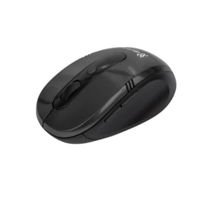 Mouse Inalámbrico Klip Xtreme Vector KMW-330RD Ergonómico Plug & Play Sensor Óptico Rojo