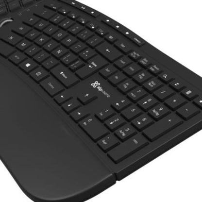 Teclado Inalámbrico Premium Klip Xtreme Trascend Wireless KBK-530S Ergonómico 2.4GHz