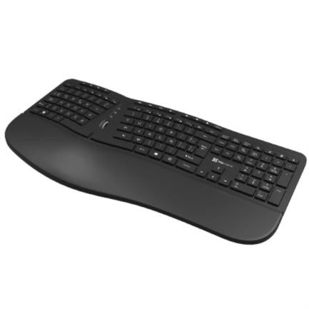 Teclado Inalámbrico Premium Klip Xtreme Trascend Wireless KBK-530S Ergonómico 2.4GHz