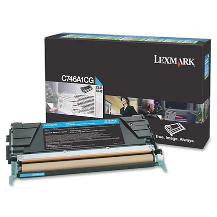 TONER LEXMARK PROGRAMA RETORNO CIAN C746