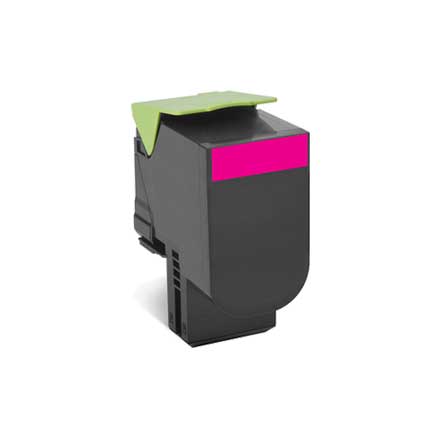 TONER LEXMARK 80C8SM0 RENDIMIENTO ESTANDAR RETORNO MAGENTA