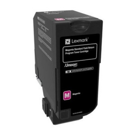 TONER MAGENTA HASTA 7K PAGINAS LASER A COLOR