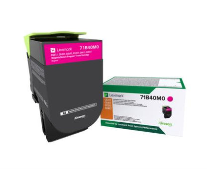 TONER LEXMARK MAGENTA ALTO RENDIMIENTO CS317/CX317/CS417/CX4