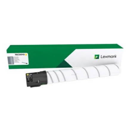 TONER LEXMARK AMARILLO