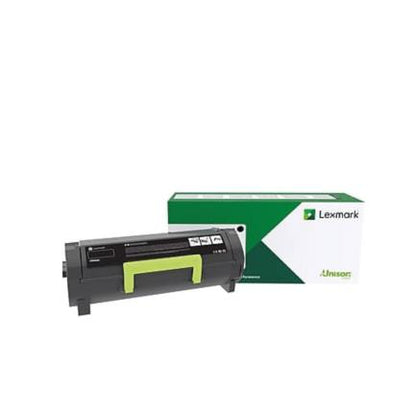 TONER LEXMARK NEGRO ALTO RENDIMIENTO PROGRAMA RETORNO