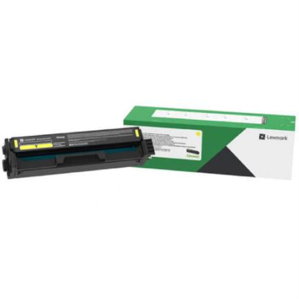 Toner Lexmark C334HY0 Alto Rendimiento Color Amarillo